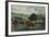 The Races at Longchamp, 1866-Edouard Manet-Framed Giclee Print