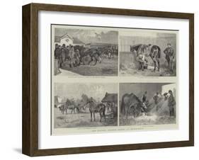 The Racing Season, Notes at Newmarket-null-Framed Giclee Print