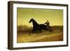 The Racing Sulky-Nicholas Winfield Leighton-Framed Giclee Print