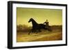 The Racing Sulky-Nicholas Winfield Leighton-Framed Giclee Print