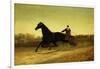 The Racing Sulky-Nicholas Winfield Leighton-Framed Giclee Print