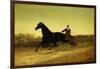 The Racing Sulky-Nicholas Winfield Leighton-Framed Giclee Print