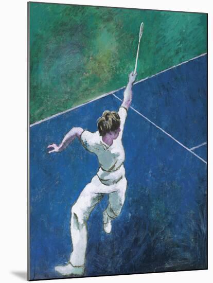 The Racquet Player-Cecil Beaton-Mounted Premium Giclee Print