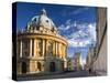 The Radcliffe Camera Building, Oxford University, Oxford, Oxfordshire, England, United Kingdom, Eur-Ben Pipe-Stretched Canvas