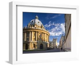 The Radcliffe Camera Building, Oxford University, Oxford, Oxfordshire, England, United Kingdom, Eur-Ben Pipe-Framed Photographic Print