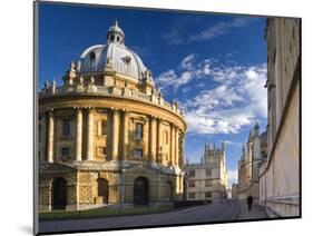 The Radcliffe Camera Building, Oxford University, Oxford, Oxfordshire, England, United Kingdom, Eur-Ben Pipe-Mounted Photographic Print