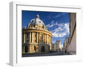 The Radcliffe Camera Building, Oxford University, Oxford, Oxfordshire, England, United Kingdom, Eur-Ben Pipe-Framed Photographic Print