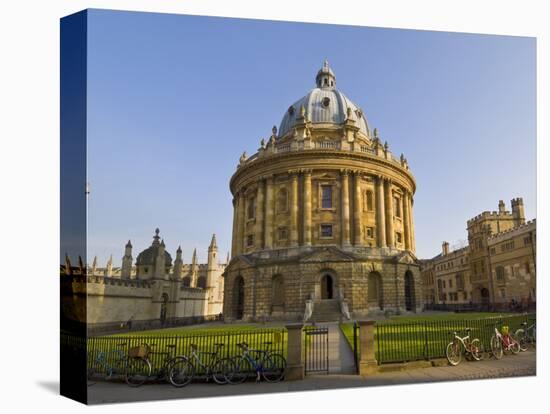 The Radcliffe Camera, Oxford, Oxfordshire, England, Uk-Neale Clarke-Stretched Canvas