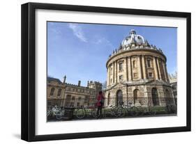 The Radcliffe Camera, Oxford, Oxfordshire, England, United Kingdom, Europe-Charlie Harding-Framed Photographic Print