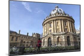 The Radcliffe Camera, Oxford, Oxfordshire, England, United Kingdom, Europe-Charlie Harding-Mounted Photographic Print