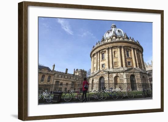 The Radcliffe Camera, Oxford, Oxfordshire, England, United Kingdom, Europe-Charlie Harding-Framed Photographic Print