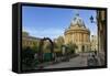 The Radcliffe Camera, Oxford, Oxfordshire, England, United Kingdom, Europe-Peter Richardson-Framed Stretched Canvas