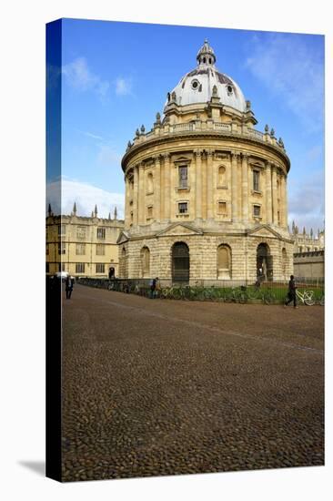 The Radcliffe Camera, Oxford, Oxfordshire, England, United Kingdom, Europe-Peter Richardson-Stretched Canvas