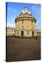 The Radcliffe Camera, Oxford, Oxfordshire, England, United Kingdom, Europe-Peter Richardson-Stretched Canvas