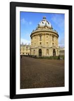 The Radcliffe Camera, Oxford, Oxfordshire, England, United Kingdom, Europe-Peter Richardson-Framed Photographic Print