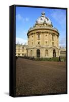 The Radcliffe Camera, Oxford, Oxfordshire, England, United Kingdom, Europe-Peter Richardson-Framed Stretched Canvas