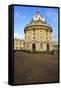The Radcliffe Camera, Oxford, Oxfordshire, England, United Kingdom, Europe-Peter Richardson-Framed Stretched Canvas