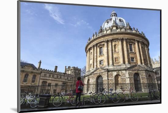 The Radcliffe Camera, Oxford, Oxfordshire, England, United Kingdom, Europe-Charlie Harding-Mounted Photographic Print