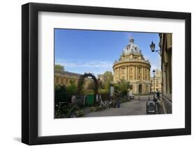 The Radcliffe Camera, Oxford, Oxfordshire, England, United Kingdom, Europe-Peter Richardson-Framed Photographic Print