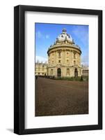 The Radcliffe Camera, Oxford, Oxfordshire, England, United Kingdom, Europe-Peter Richardson-Framed Photographic Print