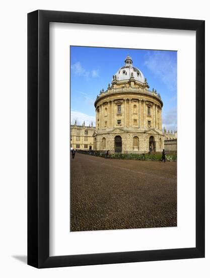 The Radcliffe Camera, Oxford, Oxfordshire, England, United Kingdom, Europe-Peter Richardson-Framed Photographic Print