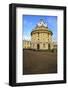 The Radcliffe Camera, Oxford, Oxfordshire, England, United Kingdom, Europe-Peter Richardson-Framed Photographic Print