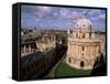 The Radcliffe Camera, Oxford, Oxfordshire, England, United Kingdom-Duncan Maxwell-Framed Stretched Canvas