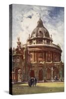 The Radcliffe Library, or Camera Bodleian, from All Soul's College, 1903-John Fulleylove-Stretched Canvas
