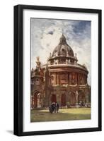 The Radcliffe Library, or Camera Bodleian, from All Soul's College, 1903-John Fulleylove-Framed Giclee Print