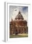 The Radcliffe Library, or Camera Bodleian, from All Soul's College, 1903-John Fulleylove-Framed Giclee Print