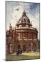 The Radcliffe Library, or Camera Bodleian, from All Soul's College, 1903-John Fulleylove-Mounted Giclee Print