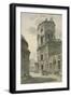 The Radcliffe Observatory, Oxford-Randolph Schwabe-Framed Giclee Print