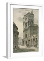 The Radcliffe Observatory, Oxford-Randolph Schwabe-Framed Giclee Print