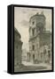 The Radcliffe Observatory, Oxford-Randolph Schwabe-Framed Stretched Canvas