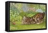 The Radish-Hunt, 1996-Ditz-Framed Stretched Canvas