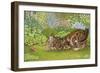 The Radish-Hunt, 1996-Ditz-Framed Giclee Print