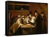 The Raffle (Raffling for the Goose), 1837-William Sidney Mount-Framed Stretched Canvas