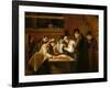 The Raffle (Raffling for the Goose), 1837-William Sidney Mount-Framed Giclee Print