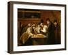 The Raffle (Raffling for the Goose), 1837-William Sidney Mount-Framed Giclee Print