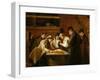 The Raffle (Raffling for the Goose), 1837-William Sidney Mount-Framed Giclee Print