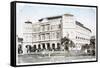 The Raffles Hotel in Singapore-null-Framed Stretched Canvas