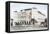 The Raffles Hotel in Singapore-null-Framed Stretched Canvas