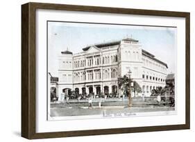 The Raffles Hotel in Singapore-null-Framed Giclee Print