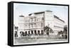 The Raffles Hotel in Singapore-null-Framed Stretched Canvas