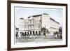 The Raffles Hotel in Singapore-null-Framed Premium Giclee Print