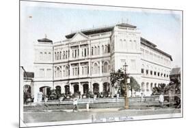 The Raffles Hotel in Singapore-null-Mounted Giclee Print