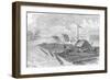 'The Raft', 1883-Alfred Waud-Framed Giclee Print