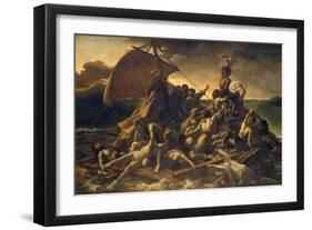 The Raft of the Medusa, 1818-19-Théodore Géricault-Framed Giclee Print