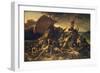 The Raft of the Medusa, 1818-19-Théodore Géricault-Framed Giclee Print