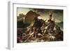 The Raft of the Medusa, 1819-Théodore Géricault-Framed Giclee Print